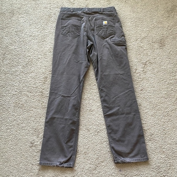 Carhartt Relaxed Fit Rugged Flex Work Pants M’s 36x36 Workwear Thrashed Gorpcore - Picture 13 of 16